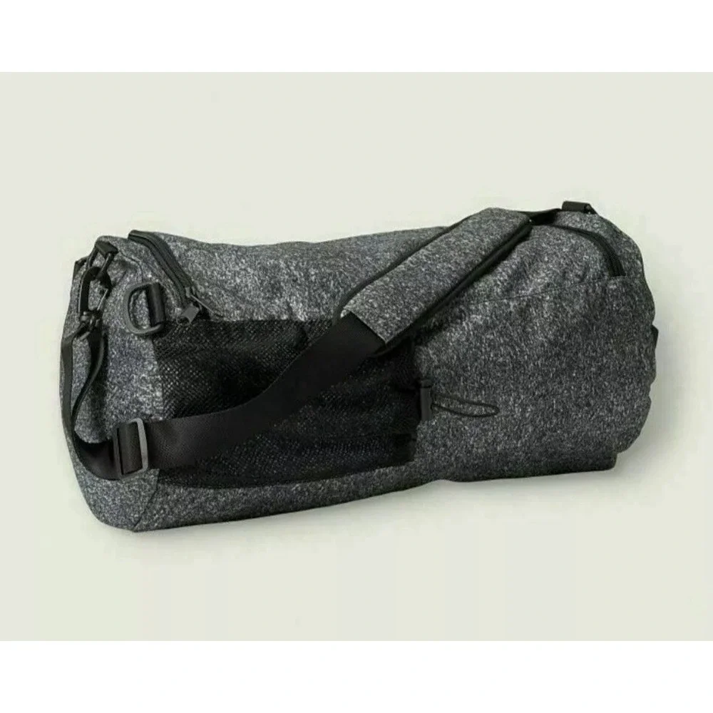 Victoria's Secret Pink Campus Convertible Duffle Bag to Backpack gray‎ 19x10